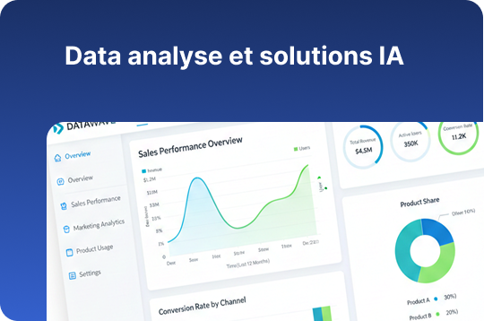 Data analyse et solutions IA