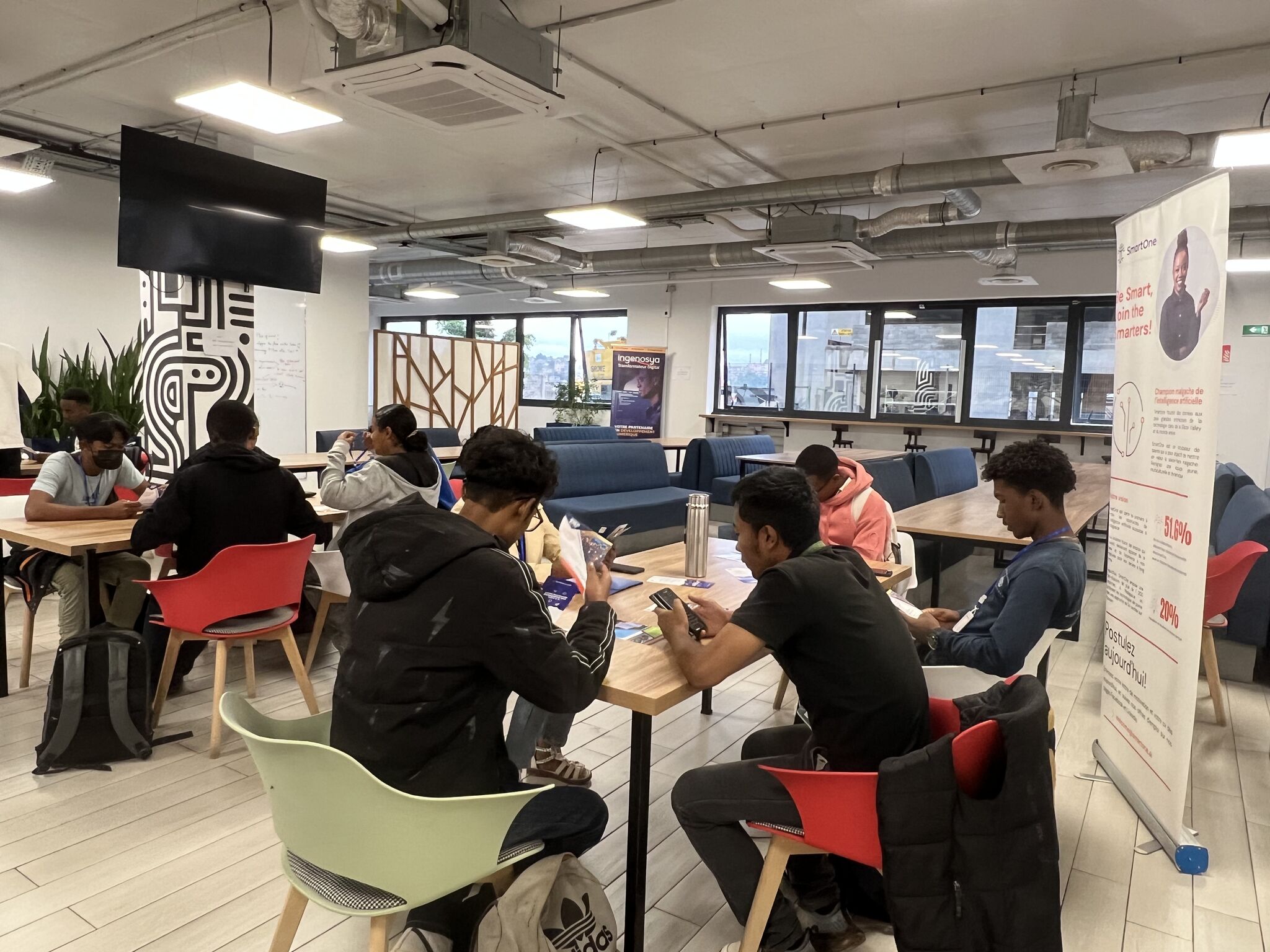 Retour en images sur l’Hackathon Inter-Universitaire 2025