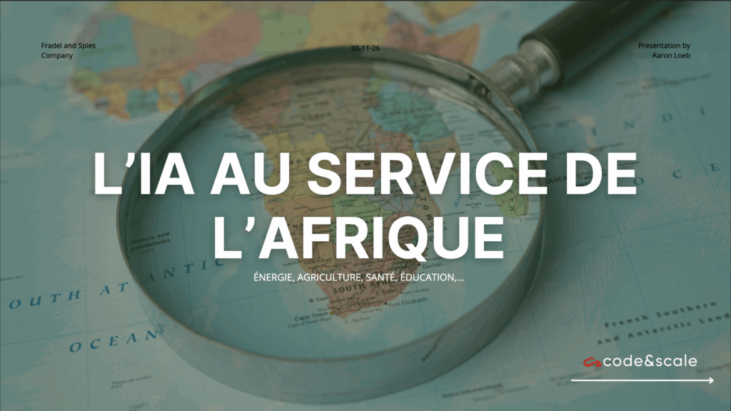 L'IA au service de l'Afrique
