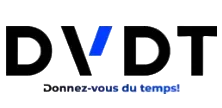 DVDT logo