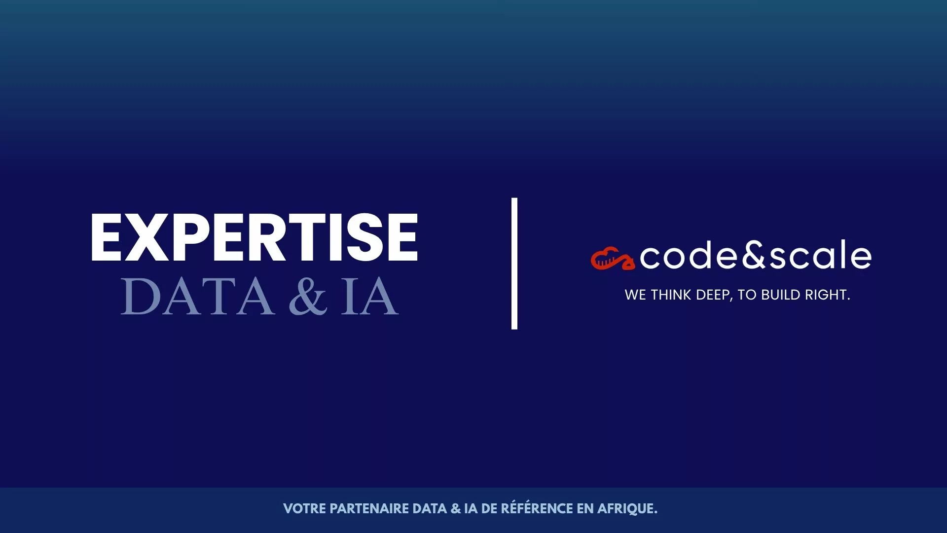 Expertise Data & IA à Madagascar : 7 ans d'IA avant la tendance.