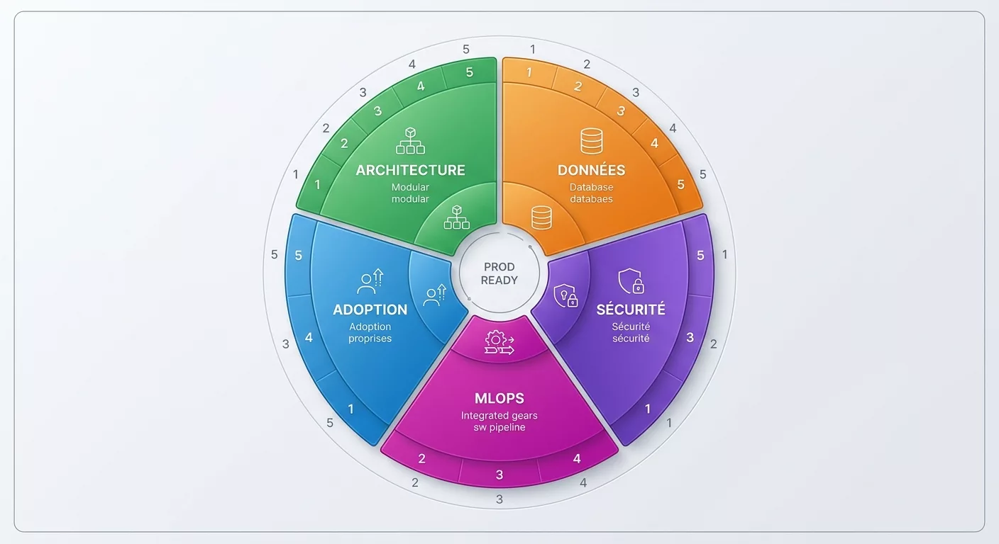 Product readiness IA : pourquoi la plupart des projets d'intelligence artificielle ne passent jamais en production
